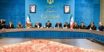 نشست شورای برنامه ریزی و توسعه استان یزد 