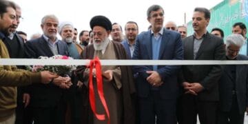 افتتاح شهرک گلخانه ای کشت و صنعت عدل