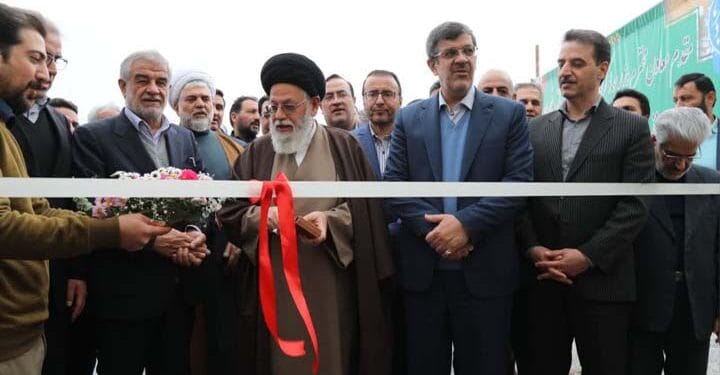 افتتاح شهرک گلخانه ای کشت و صنعت عدل