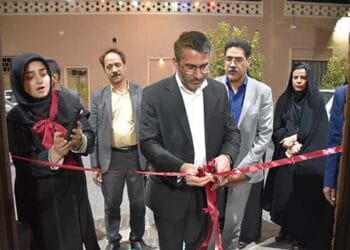 افتتاح شرکت تعاونی گنجینه هنر نگین یزد‎ ‎