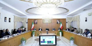 جلسه هیئت دولت