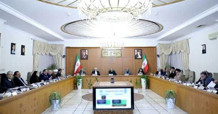 جلسه هیئت دولت