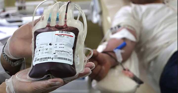 قطب انتقال خون