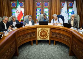 نشست شورای گفت و گوی دولت و بخش خصوصی استان یزد 