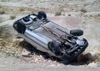 واژگونی پراید