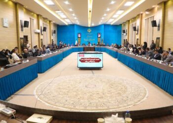 نشست خبری استاندار یزد و معاونین استانداری