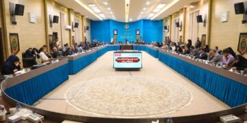 نشست خبری استاندار یزد و معاونین استانداری