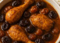 خورش مرغ و آلو