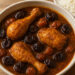 خورش مرغ و آلو