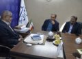 دیدار محمد چکشیان با محمدصالح جوکار نماینده مردم یزد، اشکذر و زارچ در مجلس شورای اسلامی 