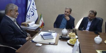 دیدار محمد چکشیان با محمدصالح جوکار نماینده مردم یزد، اشکذر و زارچ در مجلس شورای اسلامی ‏