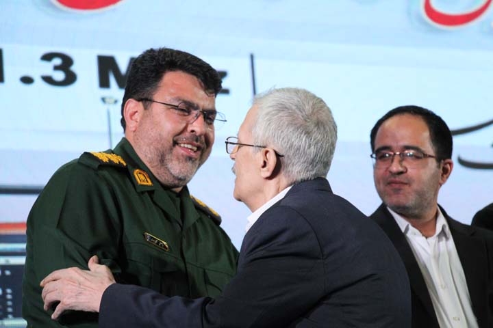 جشن اولین سالگرد افتتاح رادیو میبد در سینما طوبی