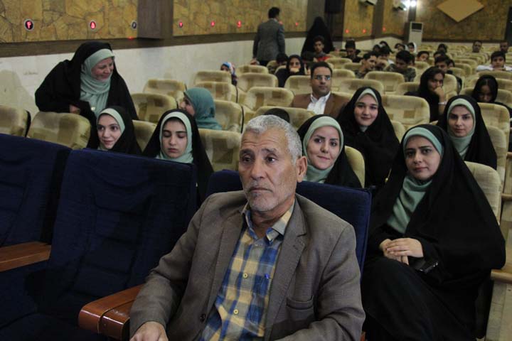 جشن اولین سالگرد افتتاح رادیو میبد در سینما طوبی