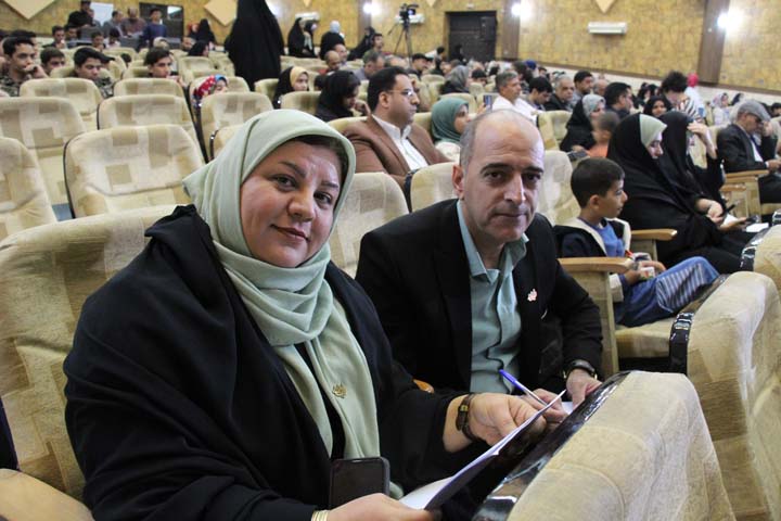 جشن اولین سالگرد افتتاح رادیو میبد در سینما طوبی