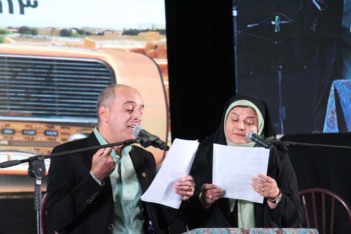 جشن اولین سالگرد افتتاح رادیو میبد در سینما طوبی