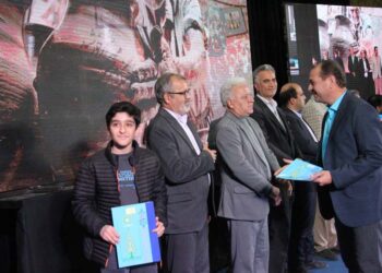 تجلیل از برگزیدگان اولین جشنواره فرهنگی‌ ـ هنری «میبد؛ شهر خورشید» ‏